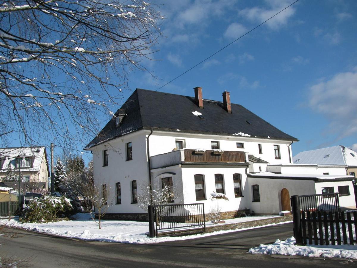 Ferienwohnungen Reiterhof Lienemann Grünbach Eksteriør bilde